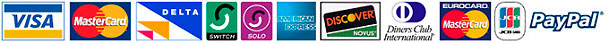 Credit cards logos