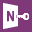 OneNote Password icon