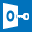 Outlook Password icon