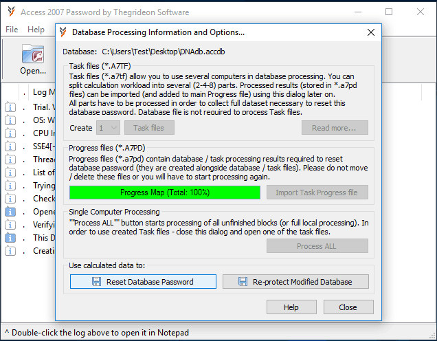 Access 2007 Password Windows 11 download