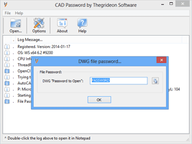 CAD Password Racovery progress
