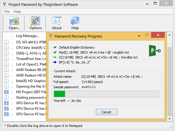 Click to view Project Password 2012.12.29 screenshot