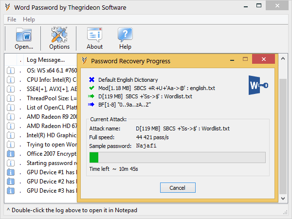 Screenshot for Word Password 2012.12.27