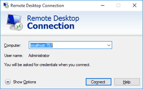 Remote Desktop to SOCKS5